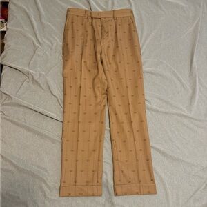 Gucci Wool Trousers
